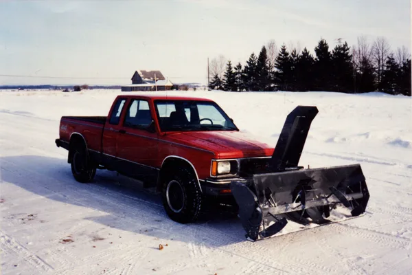 Truck Mounted snowblower