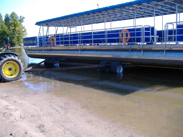 65' Pontoon boat trailer
