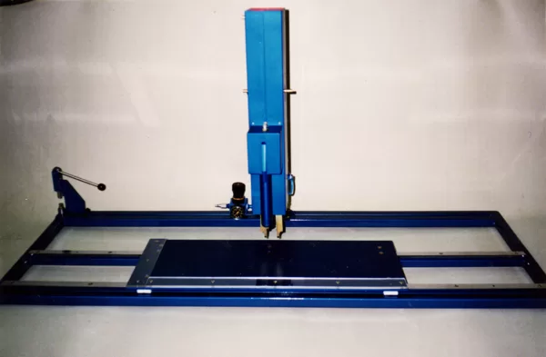 Spine Protector Automated Assembly Fixture commissioned by Med Eng., Ottawa, ON